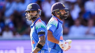 రోకో ఈజ్ బ్యాక్..వెస్టిండీస్తో ఇండియా వన్డే..టాస్ గెలిచిన భారత్..కొత్త ప్లేయర్..లైవ్ ఎక్కడ చూడాలంటే? (ANI Pic Service) రోకో ఈజ్ బ్యాక్..వెస్టిండీస్తో ఇండియా వన్డే..టాస్ గెలిచిన భారత్..కొత్త ప్లేయర్..లైవ్ ఎక్కడ చూడాలంటే? (ANI Pic Service)