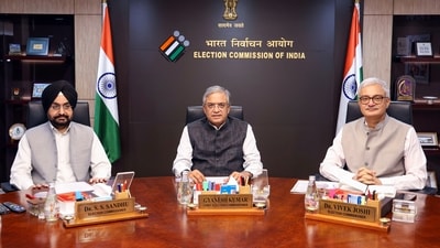 In the ongoing SIR in Delhi and Maharashtra, ECI extended every deadline by roughly a month. (@ECISVEEP/X) In the ongoing SIR in Delhi and Maharashtra, ECI extended every deadline by roughly a month. (@ECISVEEP/X)