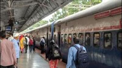 As per the information shared by the railways, the Hadapsar-Gorakhpur-Hadapsar daily special will make 64 trips. (REPRESENTATIVE PHOTO) As per the information shared by the railways, the Hadapsar-Gorakhpur-Hadapsar daily special will make 64 trips. (REPRESENTATIVE PHOTO)