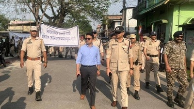 ছাত্রীর মৃত্যু নিয়ে সন্দেহ দানা বেঁধেছে অসমে। (ছবিটি প্রতীকী, সৌজন্যে ফেসবুক Assam Police) ছাত্রীর মৃত্যু নিয়ে সন্দেহ দানা বেঁধেছে অসমে। (ছবিটি প্রতীকী, সৌজন্যে ফেসবুক Assam Police)