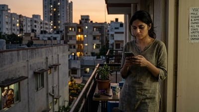 Bengaluru tenant flags landlord’s restrictions on male visitors on Reddit (Photo for representational purposes only). (Gemini-generated image)