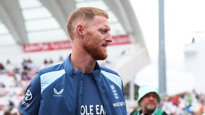 England's Ben Stokes reacts after the match (Action Images via Reuters)