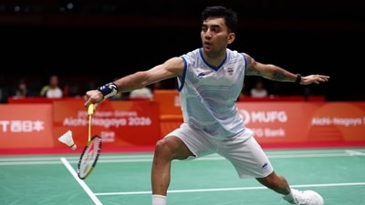 It was an underwhelming performance from the Indian badminton contingent at the Asian Games. (REUTERS)
