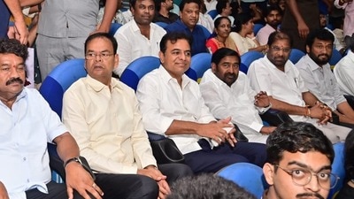 సుదర్శన్ థియేటర్ లో కేటీఆర్ సుదర్శన్ థియేటర్ లో కేటీఆర్