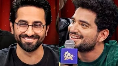 Samay Raina trolls Ayushmann Khurrana over Pati Patni Aur Woh Do, says viewers wanted a refund. Samay Raina trolls Ayushmann Khurrana over Pati Patni Aur Woh Do, says viewers wanted a refund.