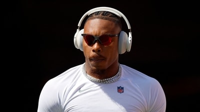 Minnesota Vikings looks on prior to the game against the Tampa Bay Buccaneers at Raymond James Stadium on September 27. (Getty Images via AFP) Minnesota Vikings looks on prior to the game against the Tampa Bay Buccaneers at Raymond James Stadium on September 27. (Getty Images via AFP)