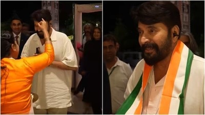మమ్ముట్టి నుదుటిపై తిలకం.. సోషల్ మీడియాలో ట్రోలింగ్.. బావిలో కప్పలంటూ దుమ్ముదులిపేసిన మలయాళం నటుడు (Pic credit: Statue of Unity) మమ్ముట్టి నుదుటిపై తిలకం.. సోషల్ మీడియాలో ట్రోలింగ్.. బావిలో కప్పలంటూ దుమ్ముదులిపేసిన మలయాళం నటుడు (Pic credit: Statue of Unity)