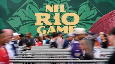 Cowboys vs Ravens brings a special halftime show to Maracanã, with two major music stars set to perform in Rio today.. (AP Photo/Fernando Llano) (AP Photo/Fernando Llano)