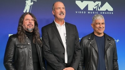 Nirvana changed rock music forever, while Kurt Cobain, Krist Novoselic, Dave Grohl and Chad Channing took different paths after the band ended.. (Photo by Jordan Strauss/Invision/AP) (AP Photo/Jordan Strauss)