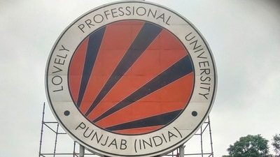 Students went on a rampage on the LPU campus early Sunday, damaging property and blocking a national highway over claims that an outsider raped a female student on the university premises. (PTI)