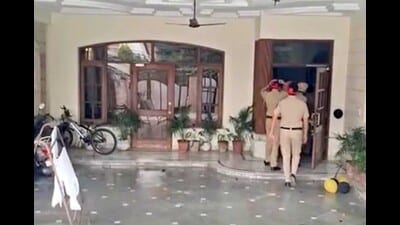 Police officials, familiar with the probe, said the questioning was aimed at determining whether any family member had a role or knowledge of the alleged offence. (HT)