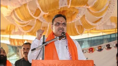 Rajasthan chief minister Bhajan Lal Sharma (HT Photo) Rajasthan chief minister Bhajan Lal Sharma (HT Photo)