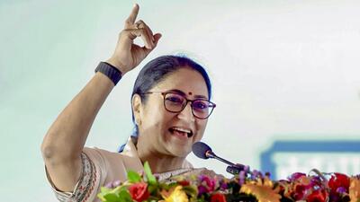 Rekha Gupta defended the Election Commission and accused the opposition of trying to divert public attention by seeking the CEC’s resignation. (PTI) Rekha Gupta defended the Election Commission and accused the opposition of trying to divert public attention by seeking the CEC’s resignation. (PTI)
