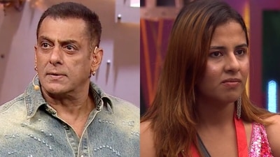 Salman Khan brought up the incident and her remarks against Qazi Touqeer and Uditi Singh during Weekend Ka Vaar and questioned Rhiti Tiwari about both her behaviour and her attitude. Salman Khan brought up the incident and her remarks against Qazi Touqeer and Uditi Singh during Weekend Ka Vaar and questioned Rhiti Tiwari about both her behaviour and her attitude.