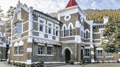 In September-October 2025, Justice Alok Verma and Justice Ravindra Maithani of the Uttarakhand high court recused themselves from hearing a contempt case filed by Chaturvedi. (HT FILE) In September-October 2025, Justice Alok Verma and Justice Ravindra Maithani of the Uttarakhand high court recused themselves from hearing a contempt case filed by Chaturvedi. (HT FILE)