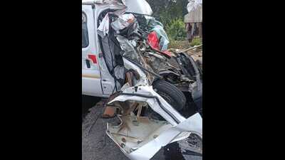 The case is being registered under BNS sections covering death by negligence, rash driving and grievous hurt caused by an act endangering life or safety. (HT) The case is being registered under BNS sections covering death by negligence, rash driving and grievous hurt caused by an act endangering life or safety. (HT)