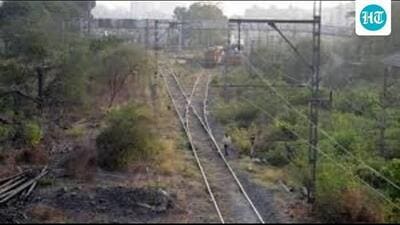 The party’s chief spokesperson Inam Un Nabi said member parliament engineer Rashid consistently maintained that AIP was not opposed to development or improved rail connectivity to Uri. (HT File)
