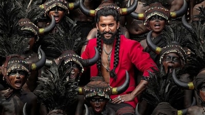 The Paradise worldwide box office collection day 3: Nani in a still from the Srikanth Odela film. The Paradise worldwide box office collection day 3: Nani in a still from the Srikanth Odela film.