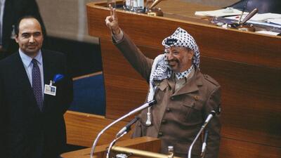 There was a time when Palestine Liberation Organisation’s (PLO) head Yasser Arafat was the most popular leader in the Muslim world. Times changed, and within a few years, Arafat was replaced by Osama. What was the reason for this decline? (Getty Images)