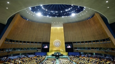 The UN headquarters in New York. (Reuters)
