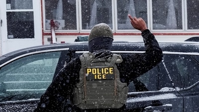 DHS denies ICE stopped non-criminal arrests, says ‘no one is off the table’ in immigration crackdown. (REUTERS)