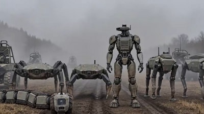 Ukraine is looking to launch Army of Robots to build robots which take on enemies in the battlefield. (X/@FedorovMykhailo) Ukraine is looking to launch Army of Robots to build robots which take on enemies in the battlefield. (X/@FedorovMykhailo)