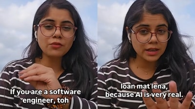 A techie urged software engineers to rethink long-term EMIs as AI continued to reshape the industry. (Instagram/princi.vershwal) A techie urged software engineers to rethink long-term EMIs as AI continued to reshape the industry. (Instagram/princi.vershwal)