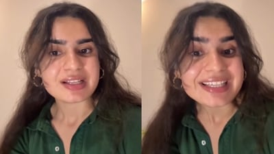 A woman shared how being jobless had taught her to handle rejection and uncertainty. (Instagram/anishaaa1102) A woman shared how being jobless had taught her to handle rejection and uncertainty. (Instagram/anishaaa1102)