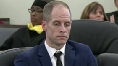 Caleb Flynn, 40, stands trial for the charge of aggravated murder pertaining to the fatal shooting of Ashley Flynn that occurred on 16 February. Caleb Flynn, 40, stands trial for the charge of aggravated murder pertaining to the fatal shooting of Ashley Flynn that occurred on 16 February.