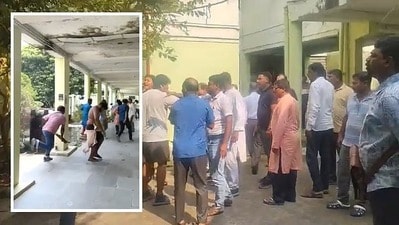এসআরএফটিআই-তে ধুন্ধুমার! (সৌজন্যে এক্স ) এসআরএফটিআই-তে ধুন্ধুমার! (সৌজন্যে এক্স )