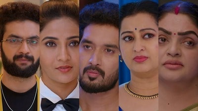 కార్తీక దీపం 2లో ఇప్పుడొస్తుంది కిక్..మాలిని వర్సెస్ దీప, కార్తీక్..రూపాయి అయినా ఓకే..సూరజ్ కు నిజం! (jiohotstar) కార్తీక దీపం 2లో ఇప్పుడొస్తుంది కిక్..మాలిని వర్సెస్ దీప, కార్తీక్..రూపాయి అయినా ఓకే..సూరజ్ కు నిజం! (jiohotstar)