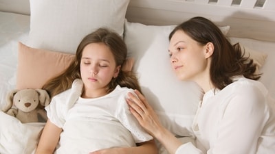 Tummy ache before going to school is a common experience for many children. (Pexel) Tummy ache before going to school is a common experience for many children. (Pexel)