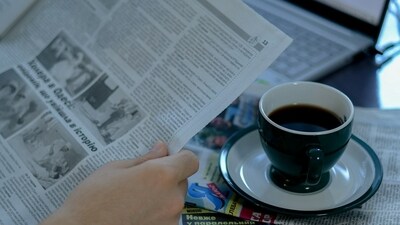 There was a time when the morning newspaper told us what had happened yesterday (Unsplash) There was a time when the morning newspaper told us what had happened yesterday (Unsplash)