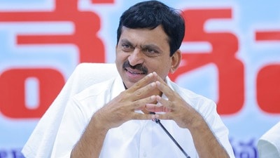 మంత్రి పొంగులేటి శ్రీనివాస్ రెడ్డి