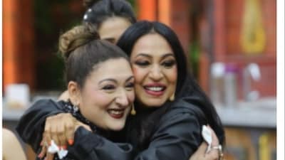Kashmera Shah slammed Komal Rani for her comments on Sunita Ahuja. Kashmera Shah slammed Komal Rani for her comments on Sunita Ahuja.