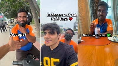 Several users praised the content creator for the gesture. (Instagram/@official_zaidmehdi) Several users praised the content creator for the gesture. (Instagram/@official_zaidmehdi)