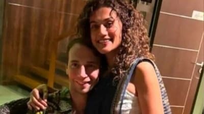 Taapsee Pannu and her husband Mathias Boe. The two kept their relationship private. Taapsee Pannu and her husband Mathias Boe. The two kept their relationship private.