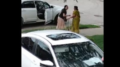 The incident took place on July 28 but came to light after Toronto police released footage of a similar incident. (X/@RT_com)