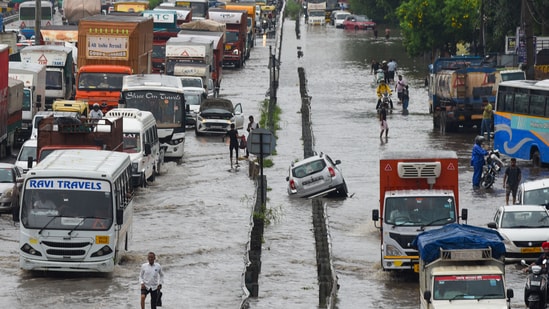 Uttar Pradesh recorded average rainfall of 52.5 mm in 24 hours till 8.30 am on Saturday, while several observatories recorded over 200 mm of rain. 
