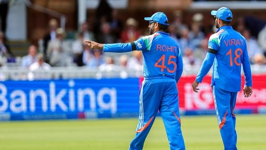 India's Virat Kohli and Rohit Sharma are aiming to play in the 2027 ODI World Cup (ANI Pic Service)