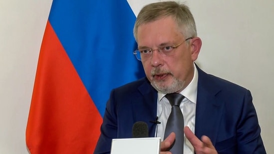 Russian envoy to India Denis Alipov said the US would “do everything possible to contain India” and pointed to the Graham Act as one such measure.