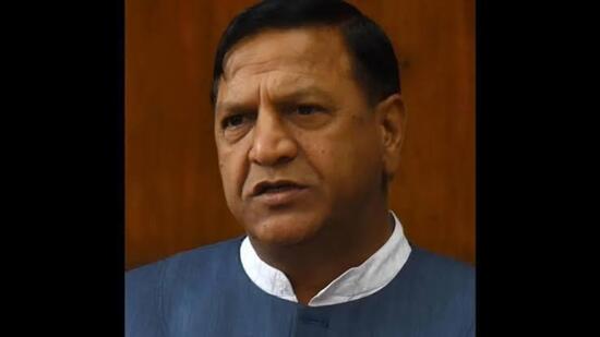 Bindal alleged that Congress was preparing to blame the election commission for its electoral setbacks rather than undertaking serious introspection over the reasons for its defeats. (HT File)