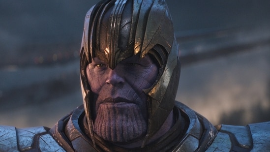 Avengers Endgame Encore box office collection day 3: Thanos, voiced by Josh Brolin, in a scene from Avengers: Endgame. (Marvel Studios/Disney via AP)