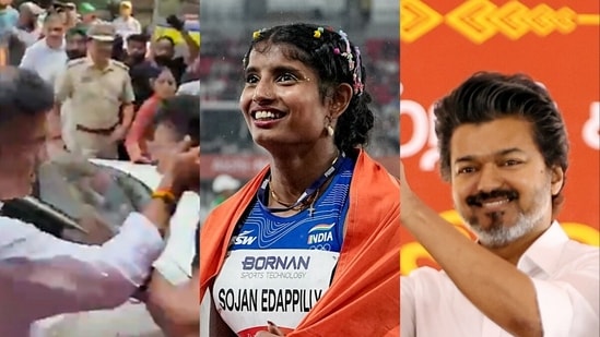 From Parvesh Verma slapgate to Ancy Sojan's silver win, read top news from today.