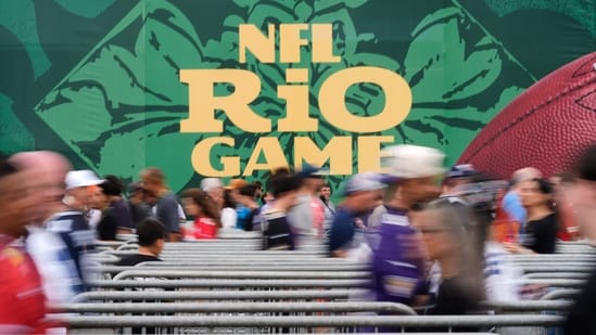Cowboys vs Ravens brings a special halftime show to Maracanã, with two major music stars set to perform in Rio today.. (AP Photo/Fernando Llano)
