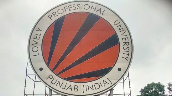 Students went on a rampage on the LPU campus early Sunday, damaging property and blocking a national highway over claims that an outsider raped a female student on the university premises. 