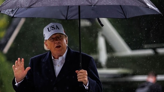 US President Donald Trump earlier said he rejected a deal from Iran to reopen the Strait of Hormuz.