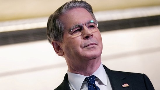 US Treasury Secretary Scott Bessent