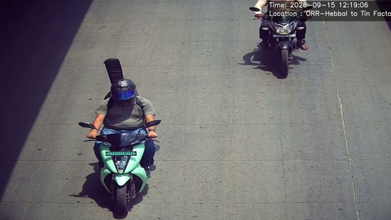 Bengaluru man questions AI traffic challan.