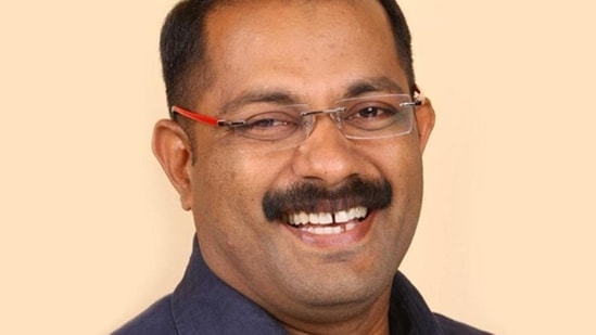 Shaji said the use of vehicles by ministers was governed by government orders and referred to an order issued by the General Administration Department on May 23, 2026. (HT Photo)